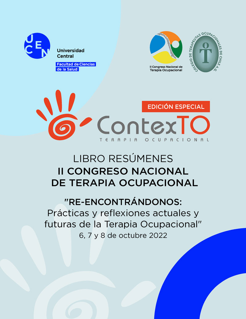 "II Congreso Nacional de Terapia Ocupacional. Re-encontrándonos: Prácticas y reflexiones actuales y futuras de la Terapia Ocupacional"