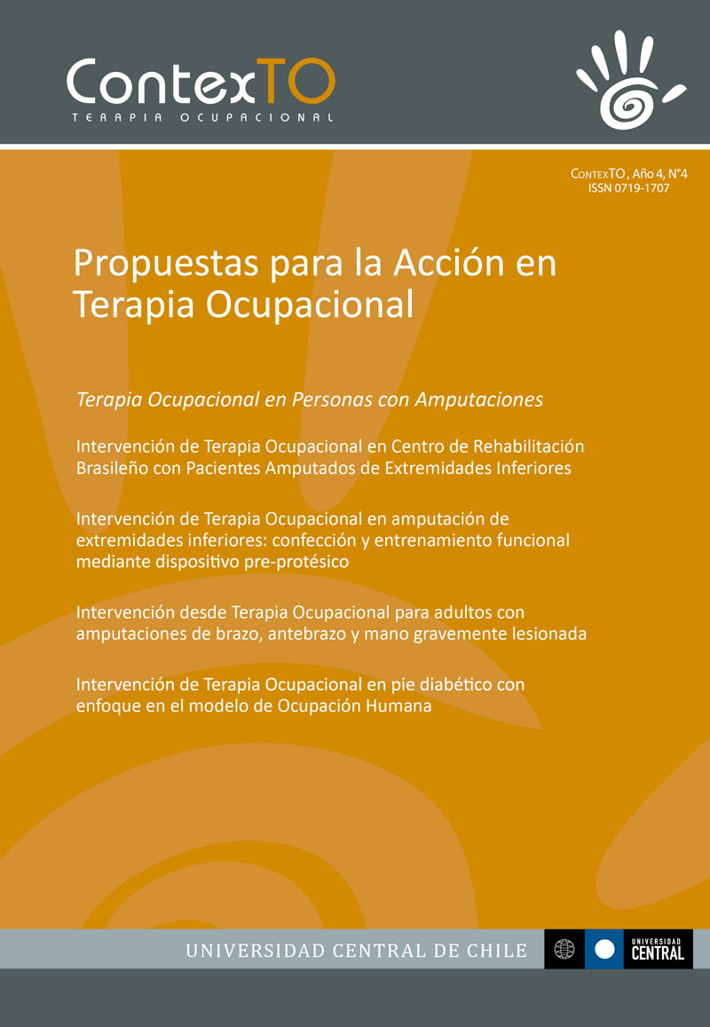 					View No. 4 (2017): Terapia Ocupacional en Personas con Amputaciones
				