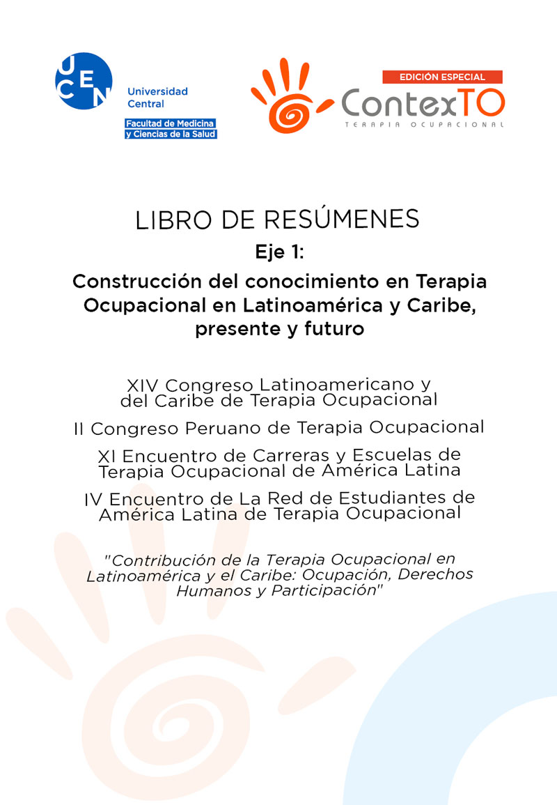 Construcción del conocimiento en Terapia Ocupacional en Latinoamérica y Caribe, presente y futuro