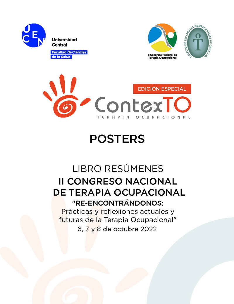 Posters: Libro Resúmenes. II Congreso Nacional de Terapia Ocupacional