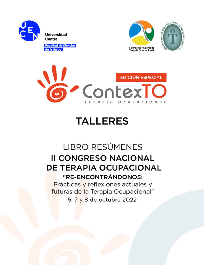 Talleres: Libro Resúmenes. II Congreso Nacional de Terapia Ocupacional